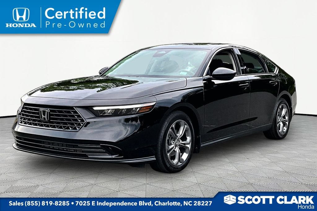 Certified 2024 Honda Accord EX image 3