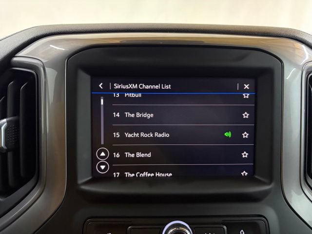 Used 2023 Chevrolet Silverado 1500 Custom w/ LPO, Dark Essentials Package AWD/4WD image 47