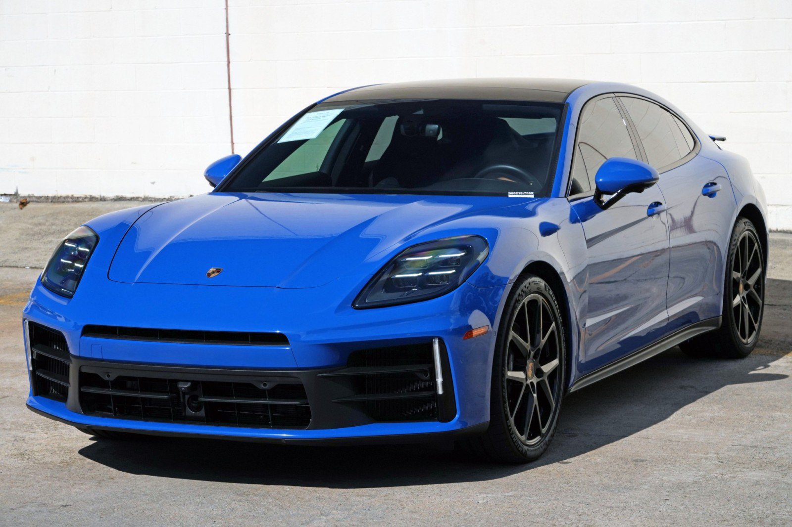 Used 2025 Porsche Panamera w/ Premium Package RWD image 50