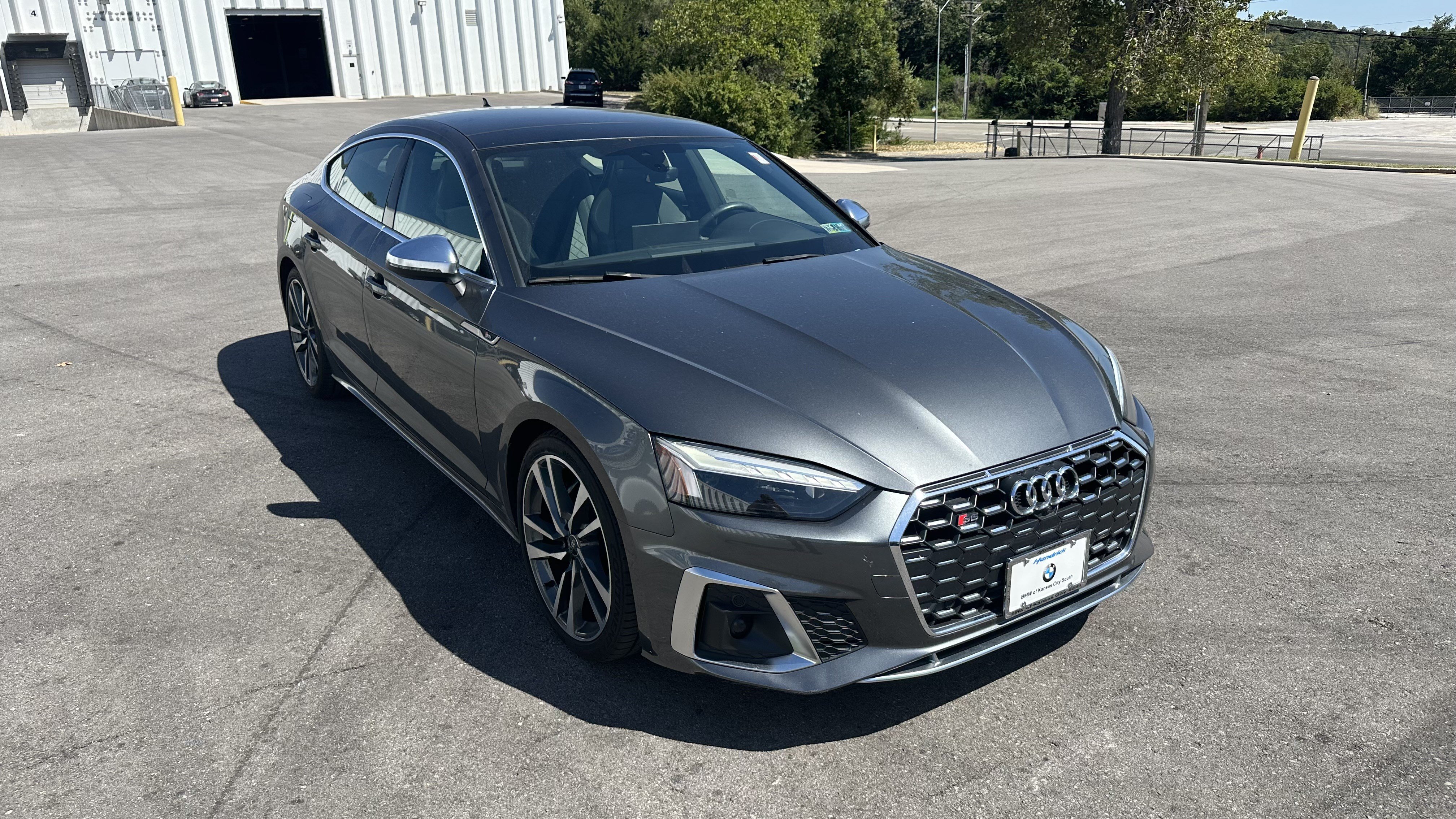 Used 2023 Audi S5 Premium Plus w/ Premium Plus Package AWD/4WD image 2