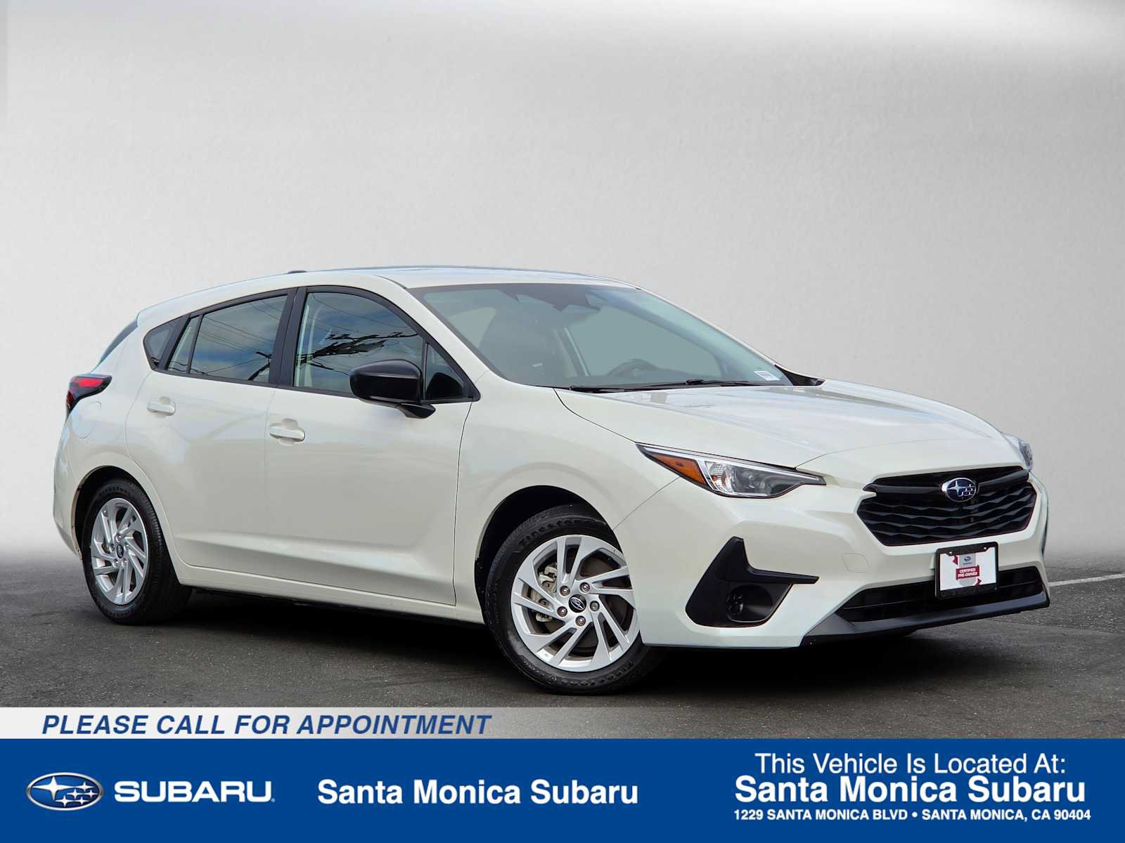 Used 2024 Subaru Impreza 2.0i w/ Popular Package #1A AWD/4WD image 1