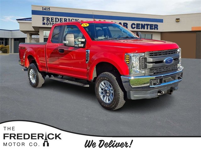 Used 2019 Ford F250 XL w/ XL Value Package image 1