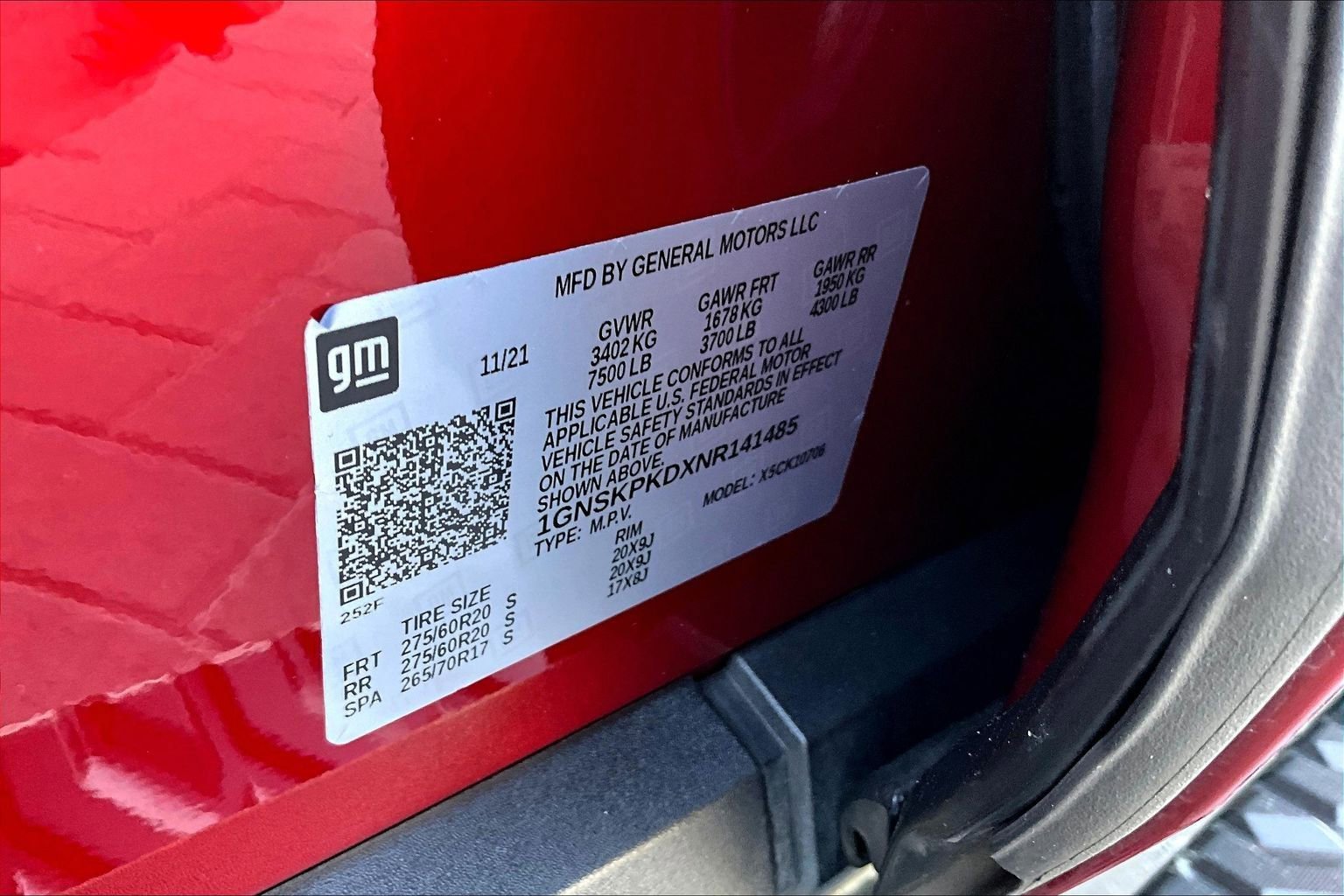 Used 2022 Chevrolet Tahoe Z71 w/ Z71 Off-Road Package image 36