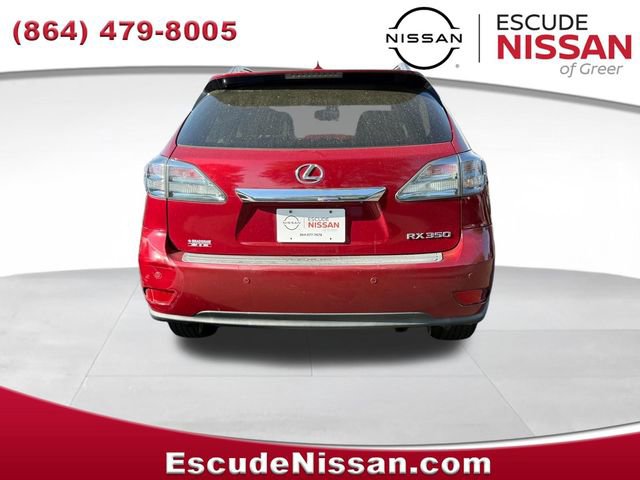 Used 2012 Lexus RX 350 AWD w/ Premium Pkg image 4