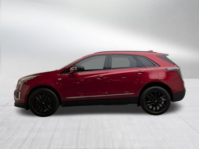 Certified 2023 Cadillac XT5 Sportv w/ Technology Package AWD/4WD image 8