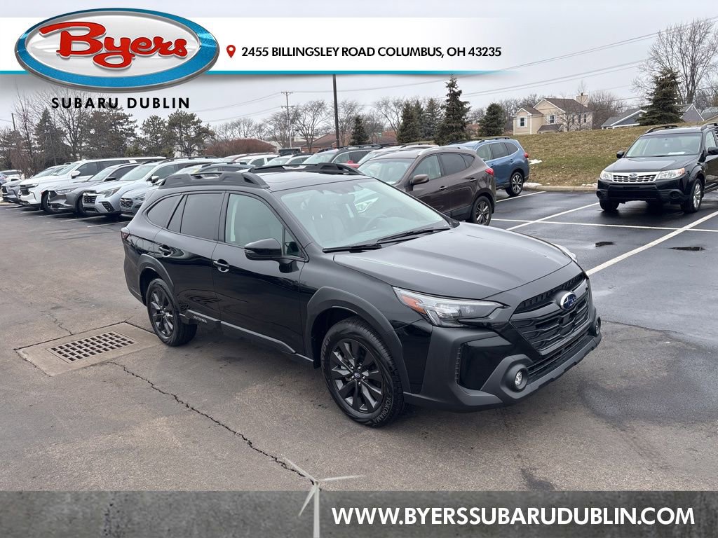 Certified 2025 Subaru Outback Onyx Edition image 1