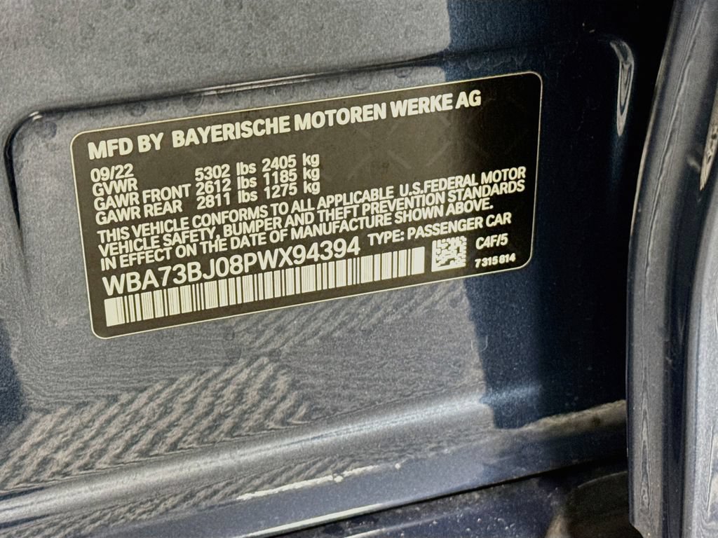 Used 2023 BMW 540i xDrive w/ Premium Package AWD/4WD image 31