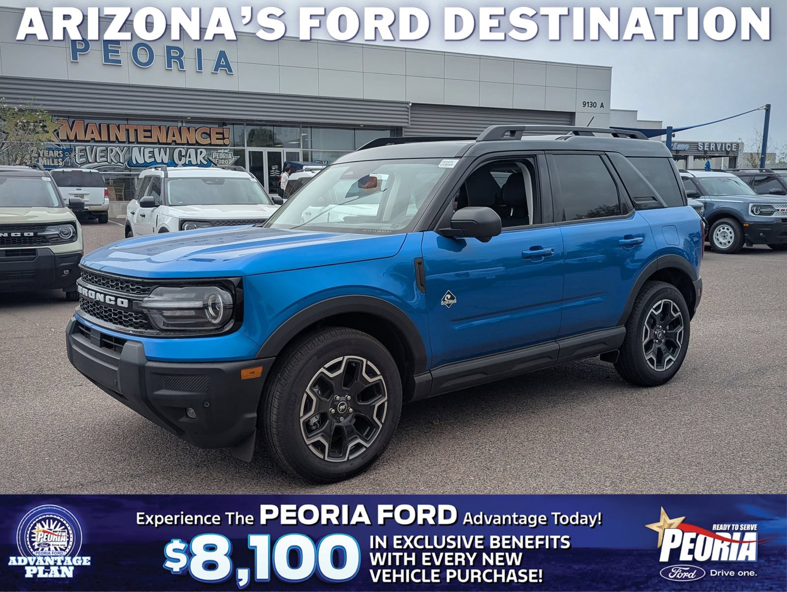 New 2025 Ford Bronco Sport Outer Banks w/ Outer Banks Tech Package+ AWD/4WD image 31