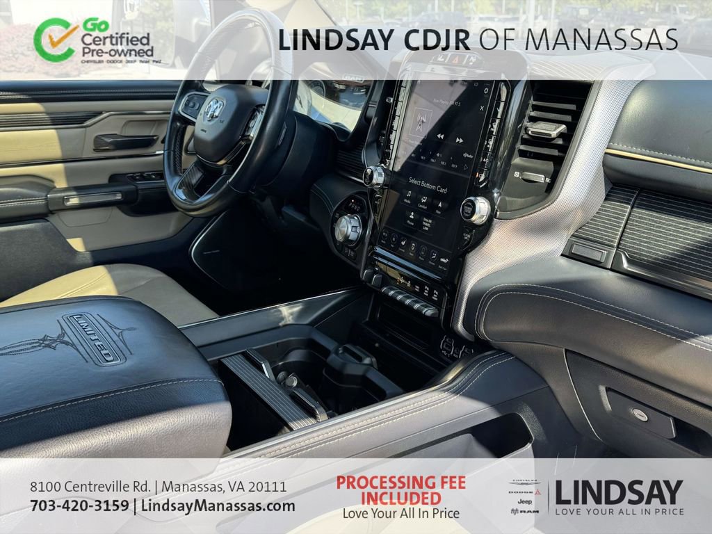 Used 2021 RAM 1500 Limited AWD/4WD image 12