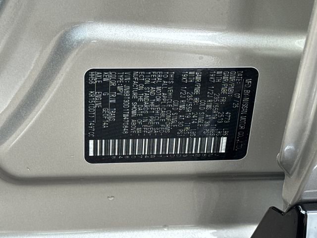 New 2026 Nissan Rogue Platinum w/ Platinum Premium Package image 39