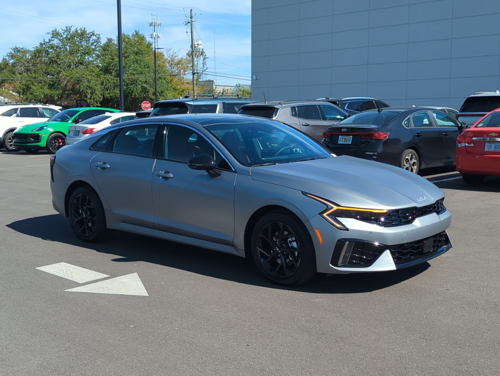 New 2027 Kia K5 GT-Line image 9
