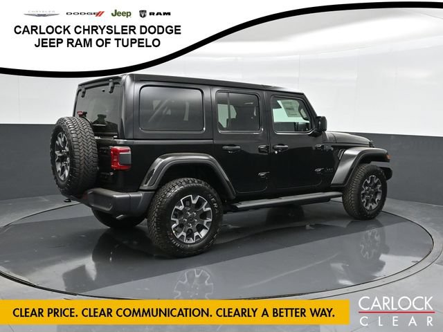 New 2026 Jeep Wrangler Unlimited Sahara w/ Safety Group AWD/4WD image 3