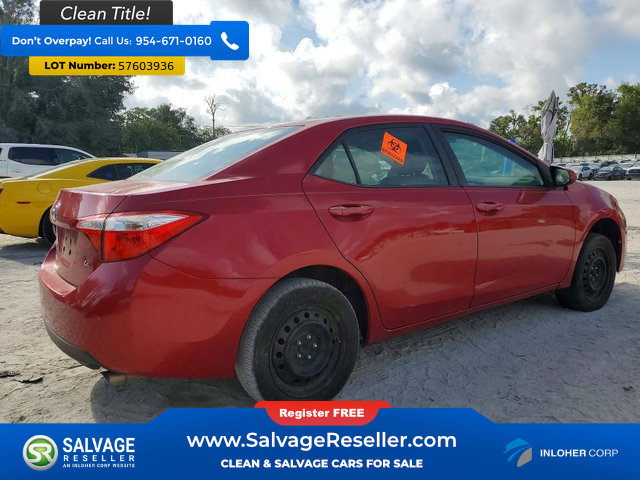 Used 2015 Toyota Corolla LE FWD image 4