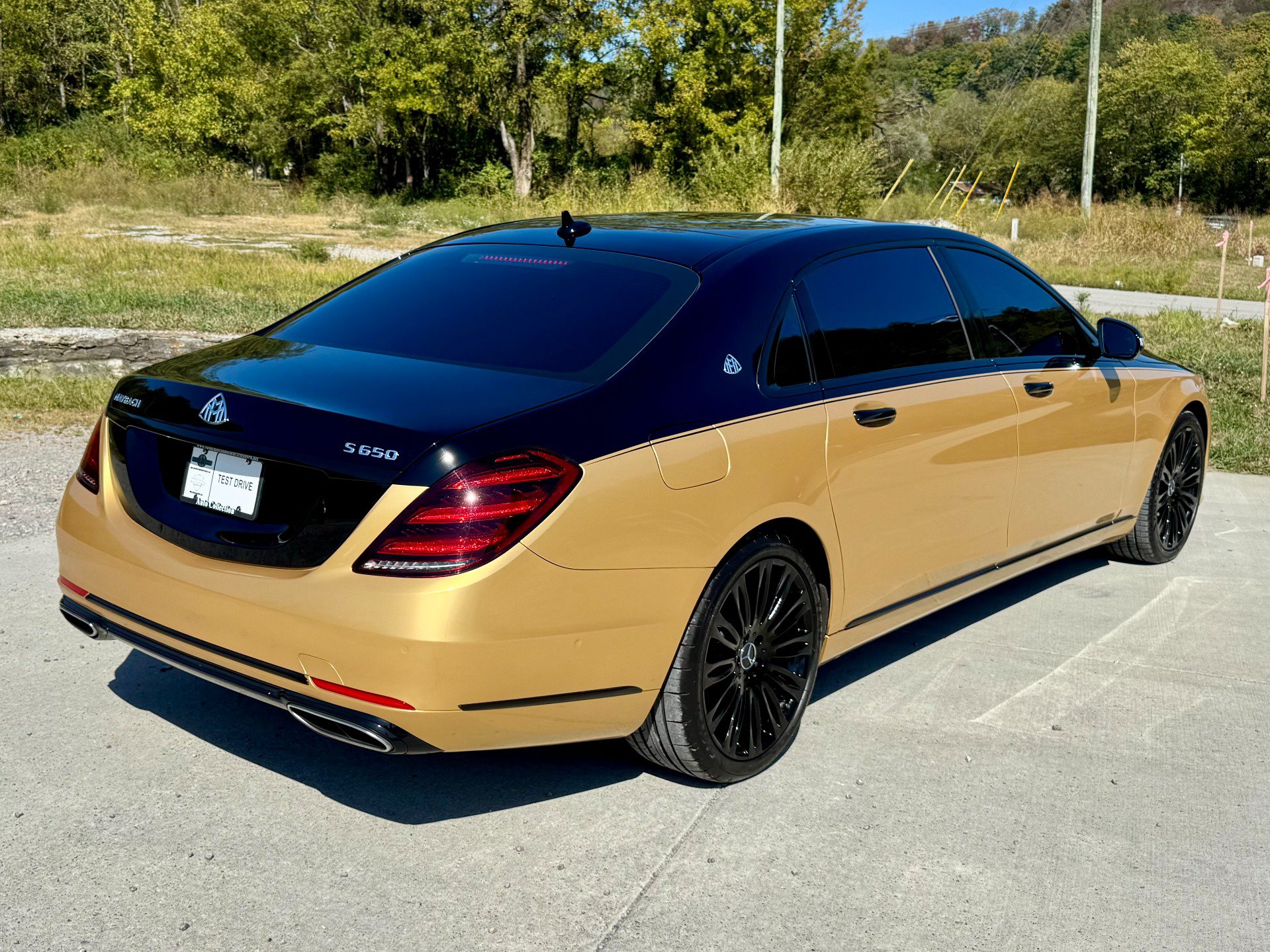 Used 2020 Mercedes-Benz Maybach S 650 image 4