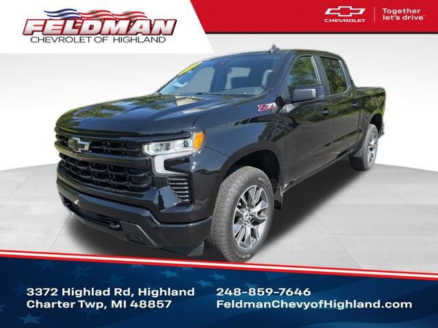 Used 2022 Chevrolet Silverado 1500 RST AWD/4WD image 1