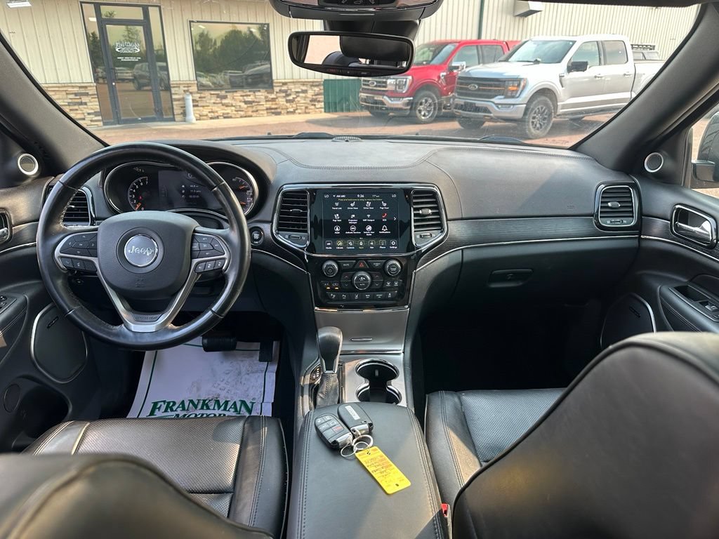 Used 2020 Jeep Grand Cherokee High Altitude AWD/4WD image 25
