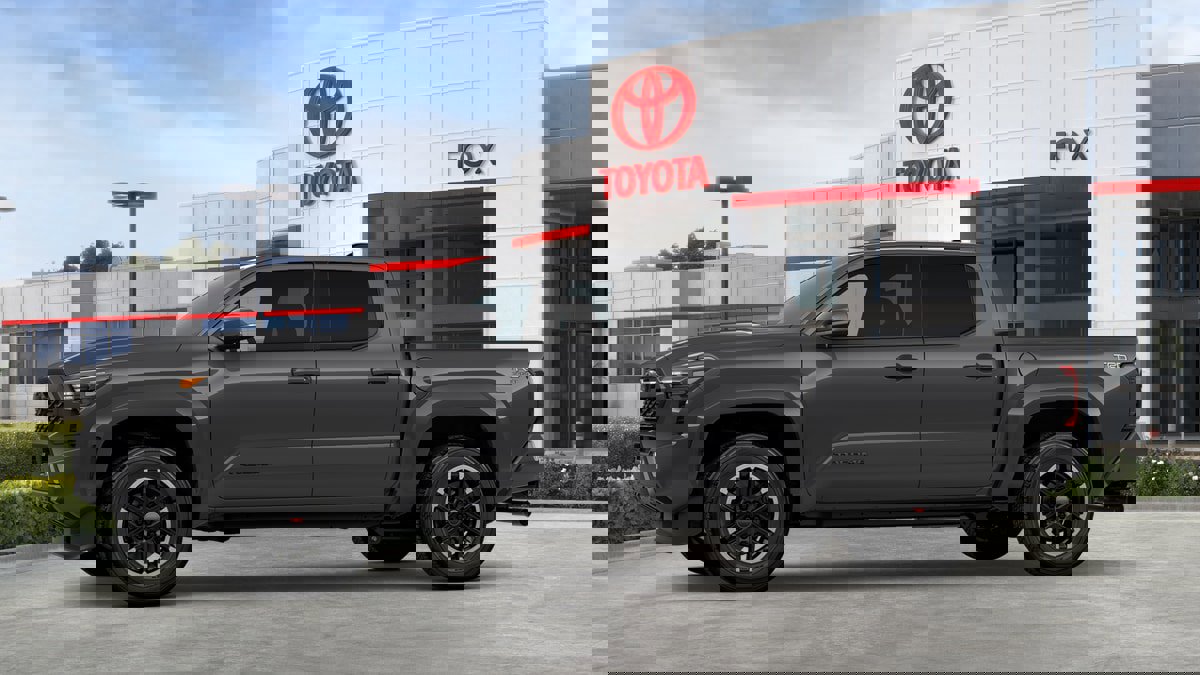 New 2026 Toyota Tacoma TRD Sport image 2