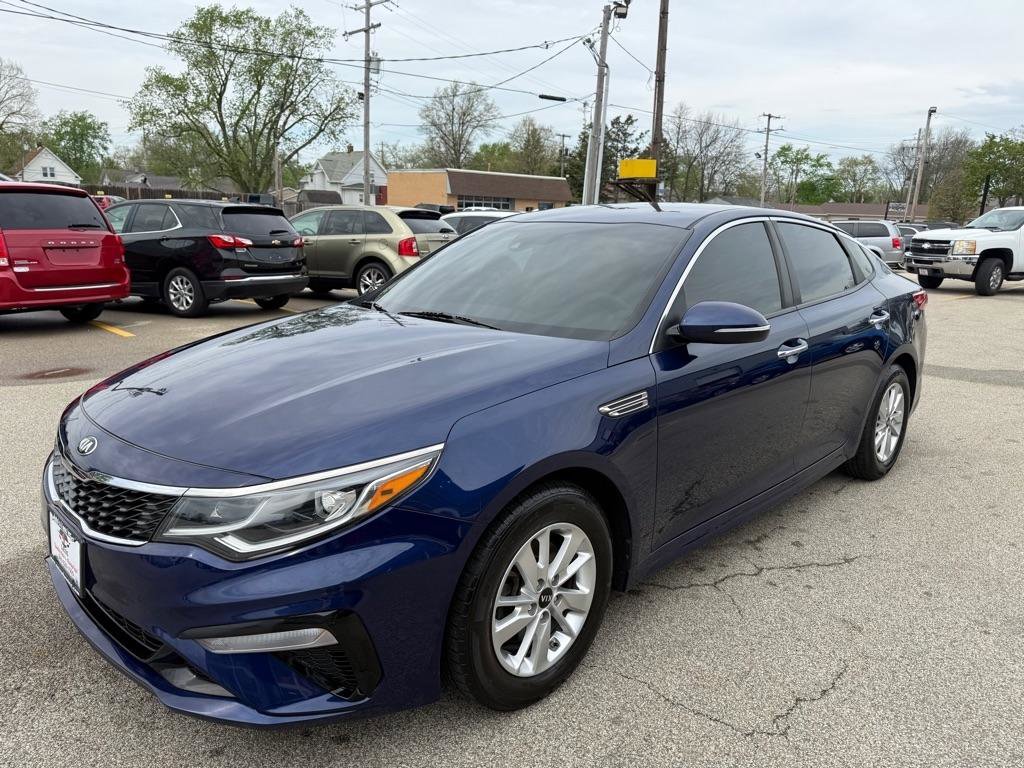 Used 2019 Kia Optima LX FWD image 4