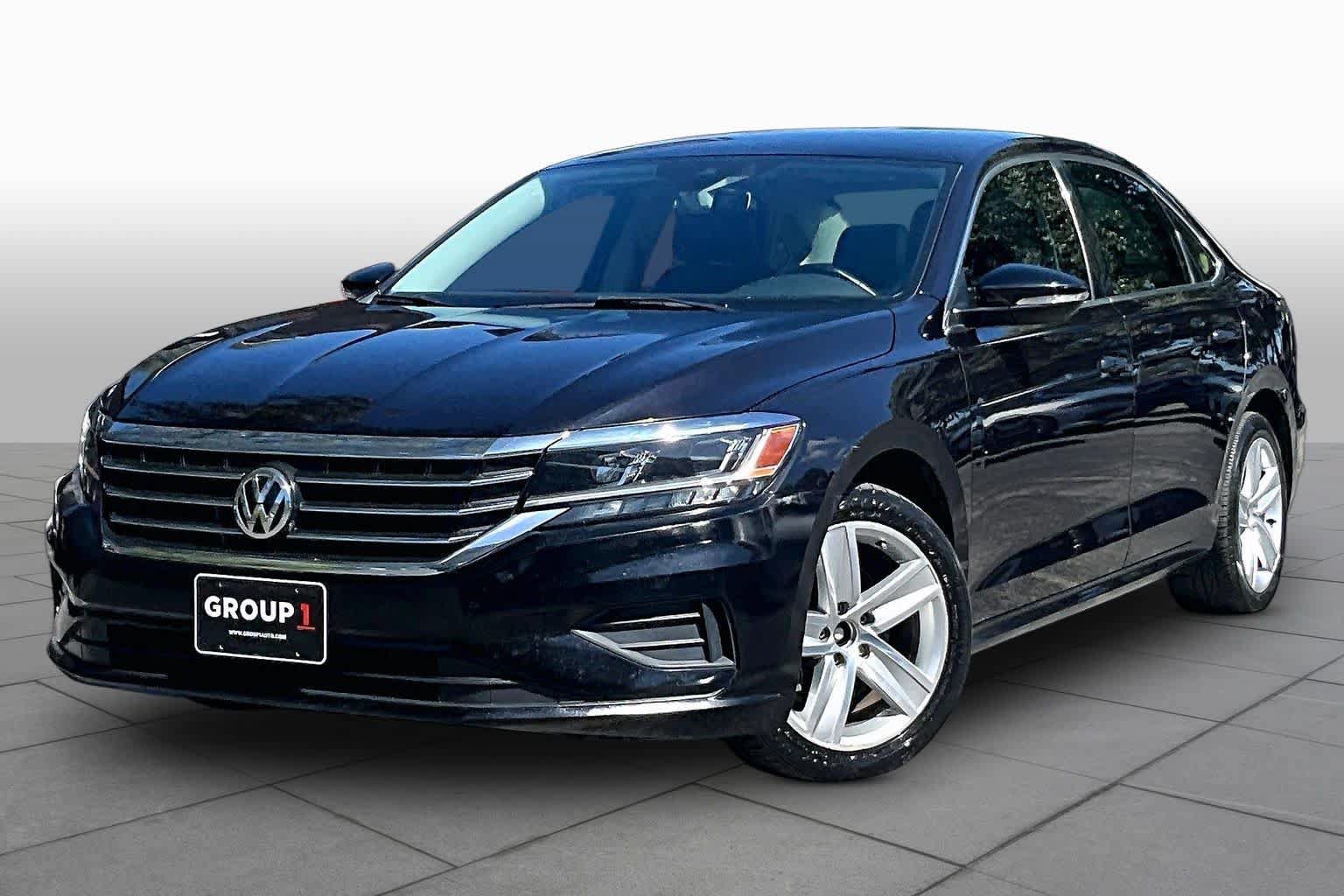 Used 2020 Volkswagen Passat 2.0T SE FWD image 1