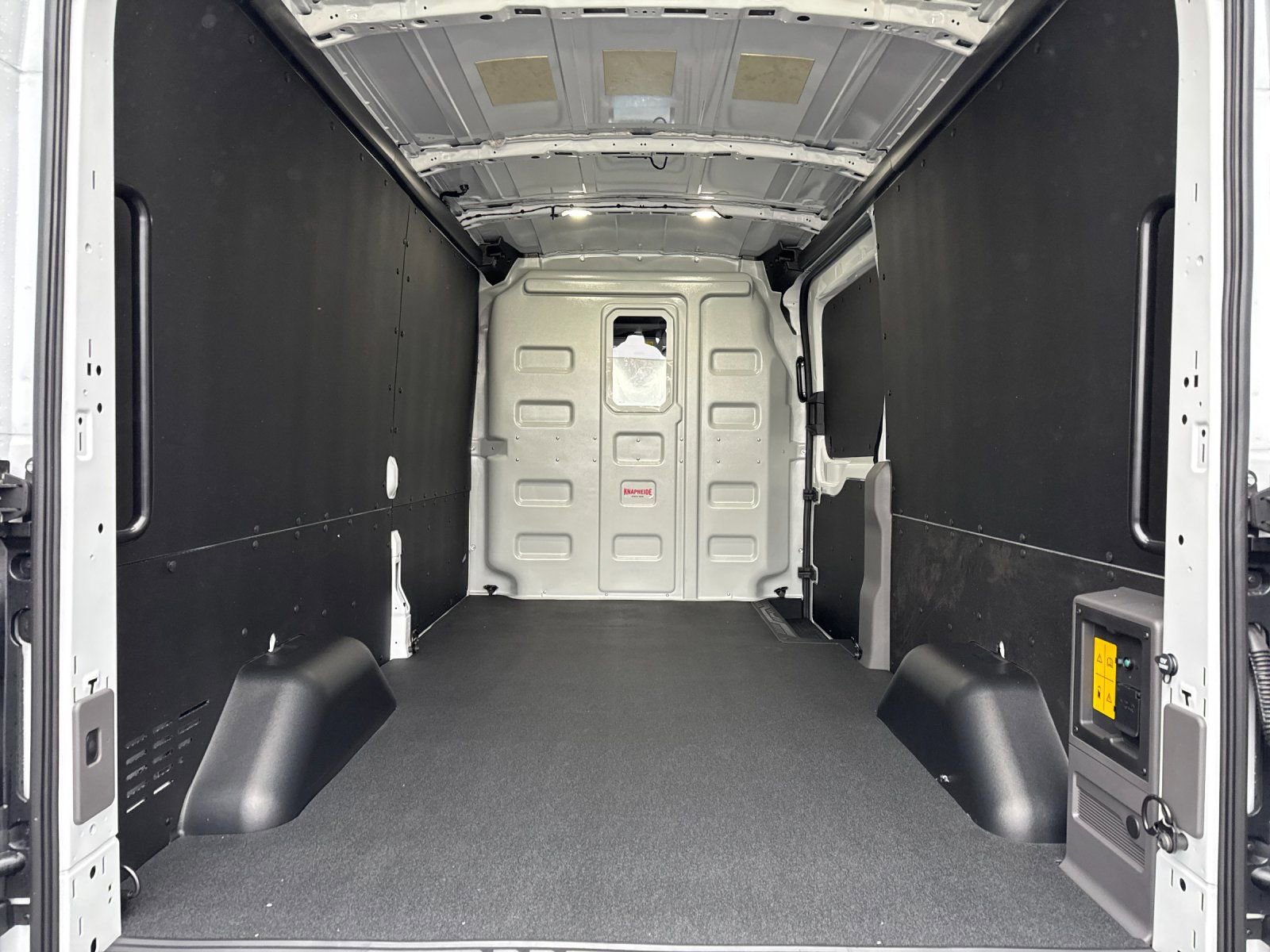 New 2026 Ford E-Transit 148 Medium Roof w/ Load Area Protection Package image 15