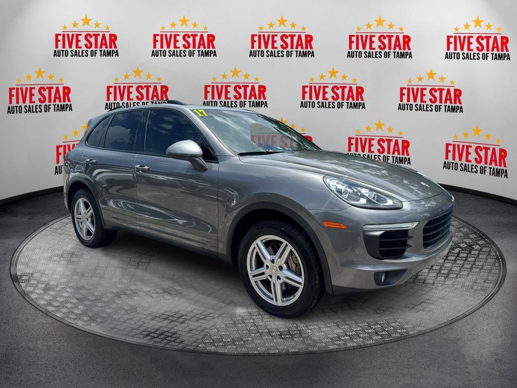 Used 2017 Porsche Cayenne S AWD/4WD image 1