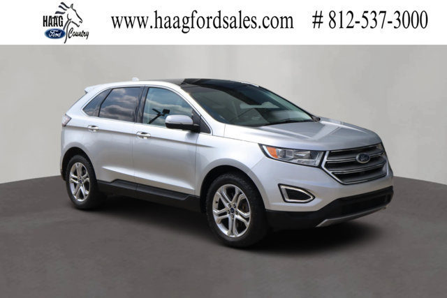 Used 2017 Ford Edge Titanium w/ Technology Package