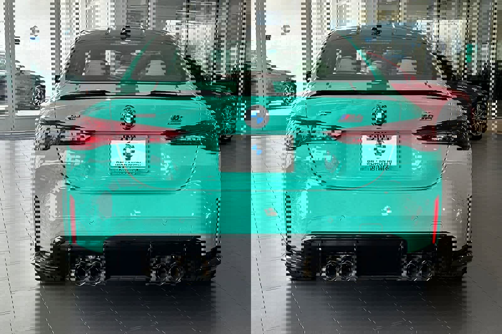 Used 2025 BMW M4 xDrive Competition image 7