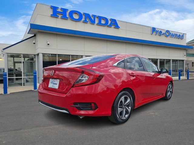 Used 2020 Honda Civic LX image 4