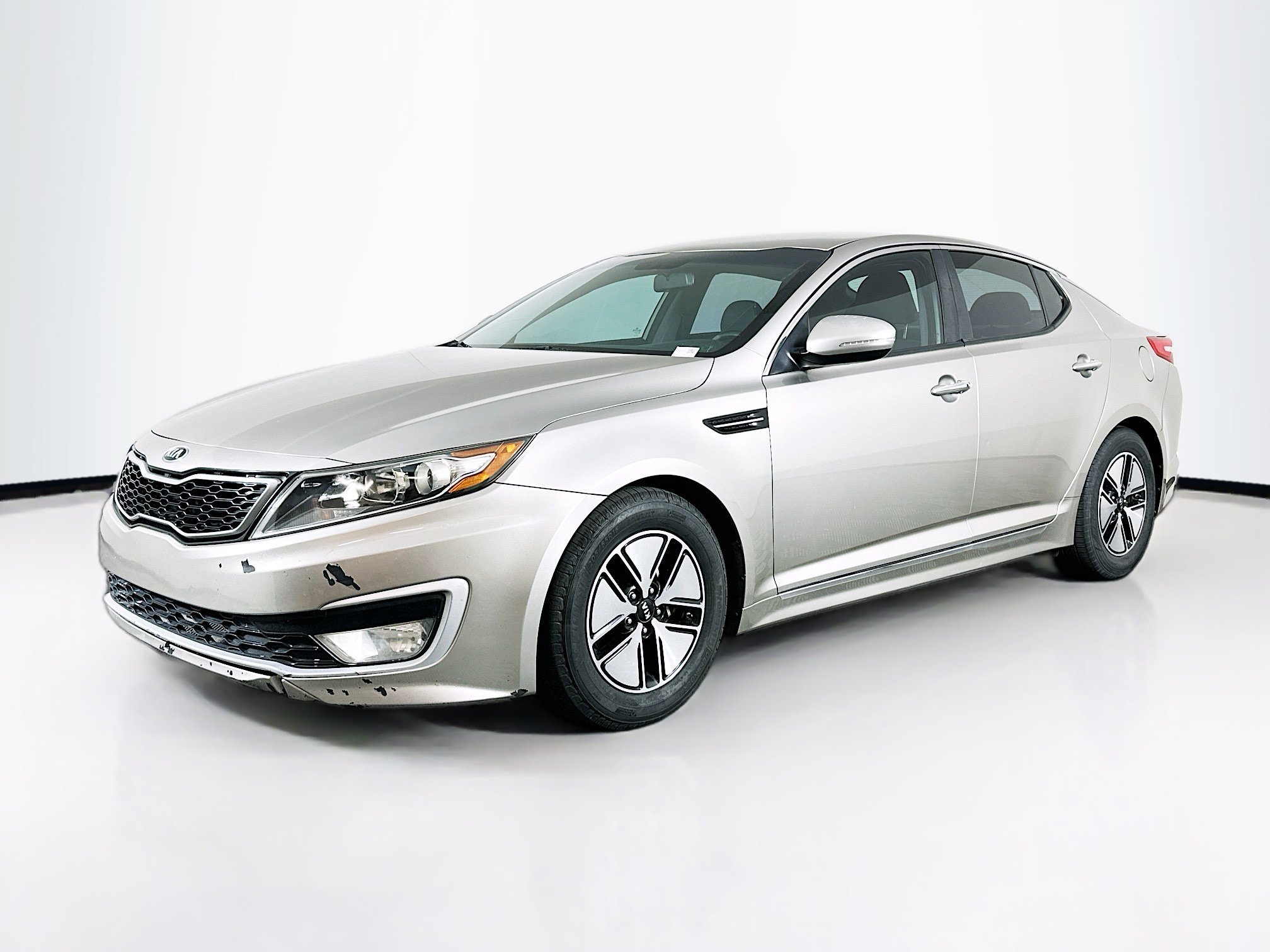 Used 2012 Kia Optima Hybrid w/ Hybrid Convenience Pkg image 3