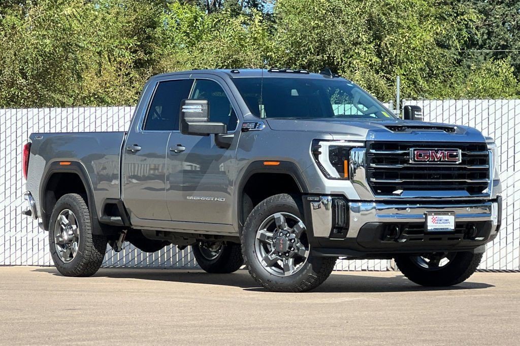 Certified 2026 GMC Sierra 2500 SLE w/ SLE Value Package; video 2