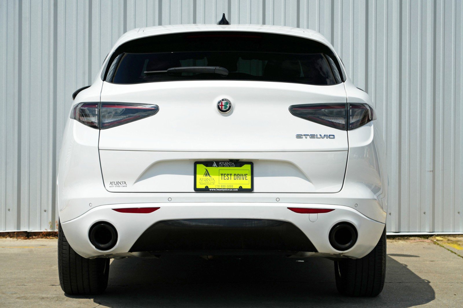 Used 2024 Alfa Romeo Stelvio Sprint image 9