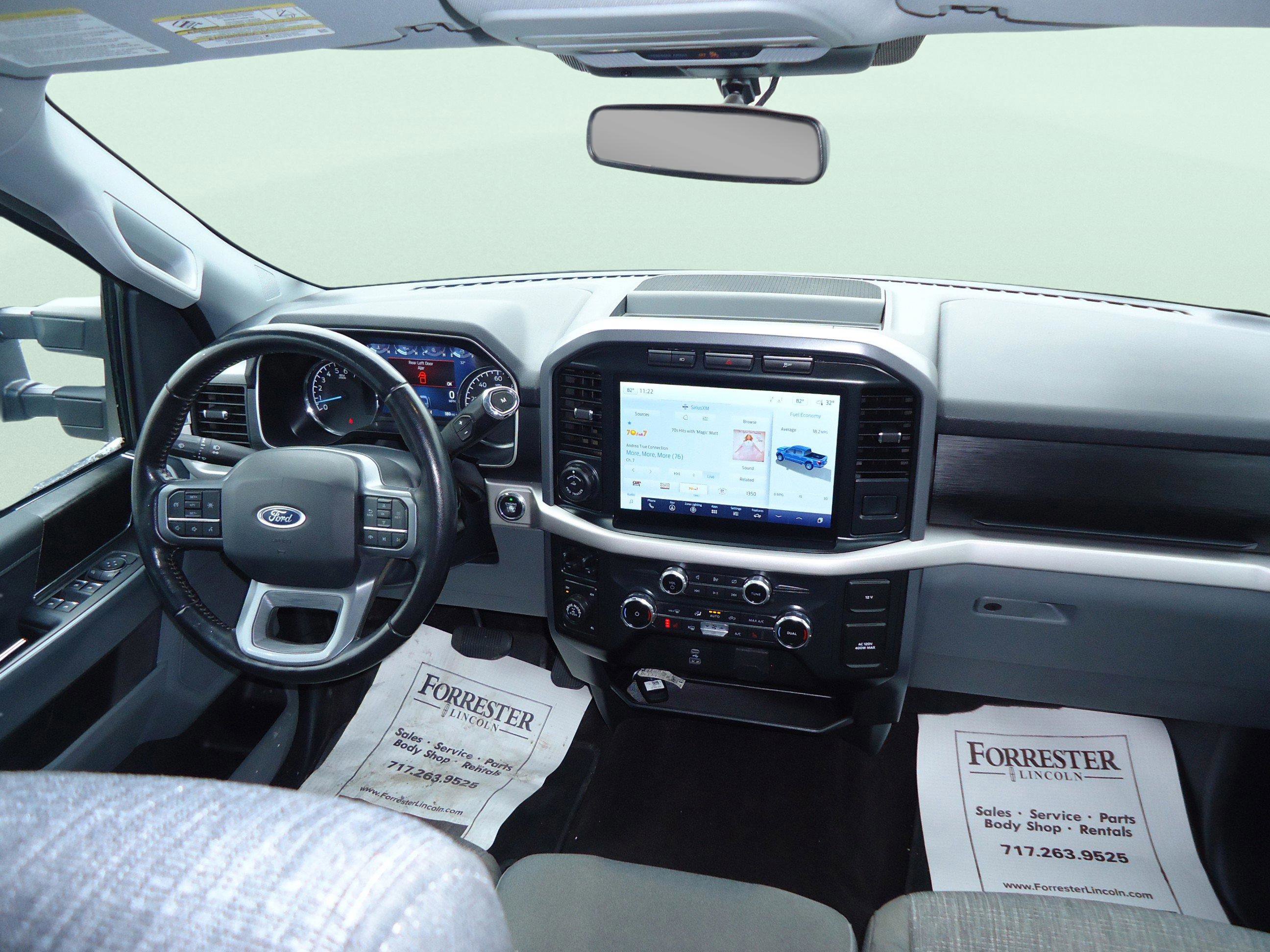 Used 2022 Ford F150 XLT w/ Equipment Group 302A High image 11