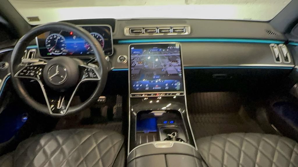 Used 2023 Mercedes-Benz S 580 4MATIC Sedan image 35