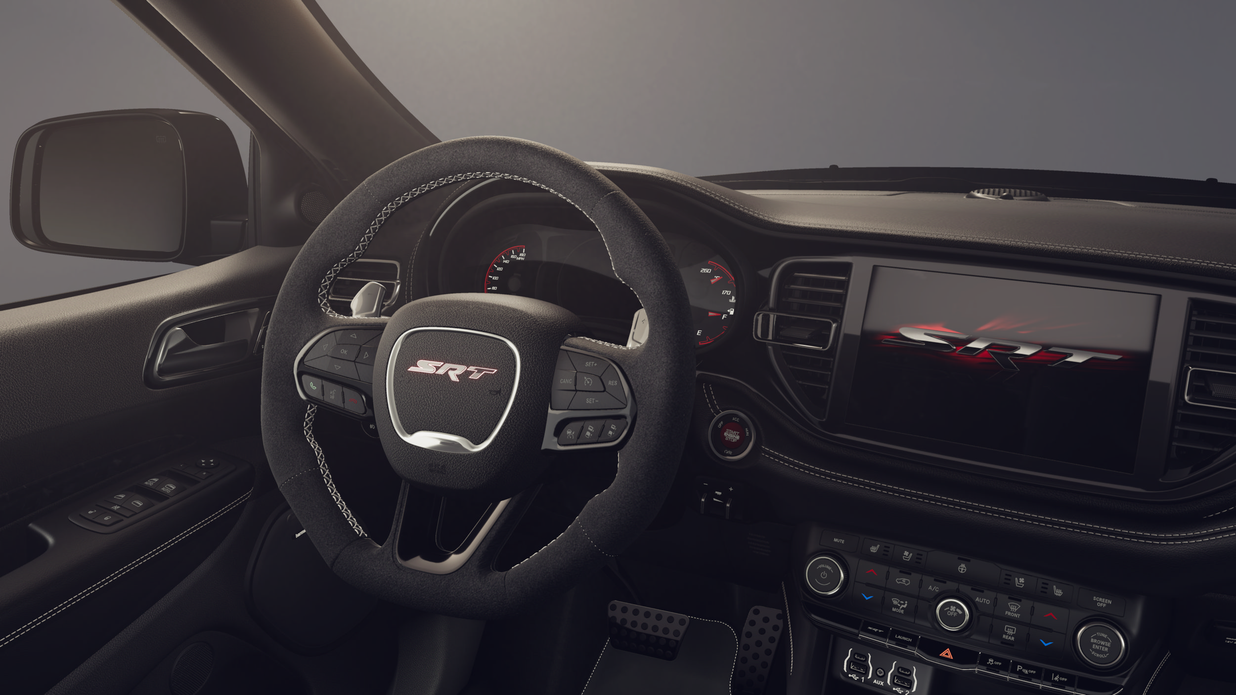 New 2026 Dodge Durango SRT Hellcat AWD/4WD image 9