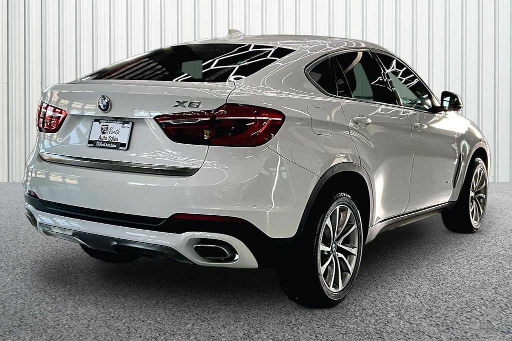 Used 2018 BMW X6 xDrive35i AWD/4WD image 6