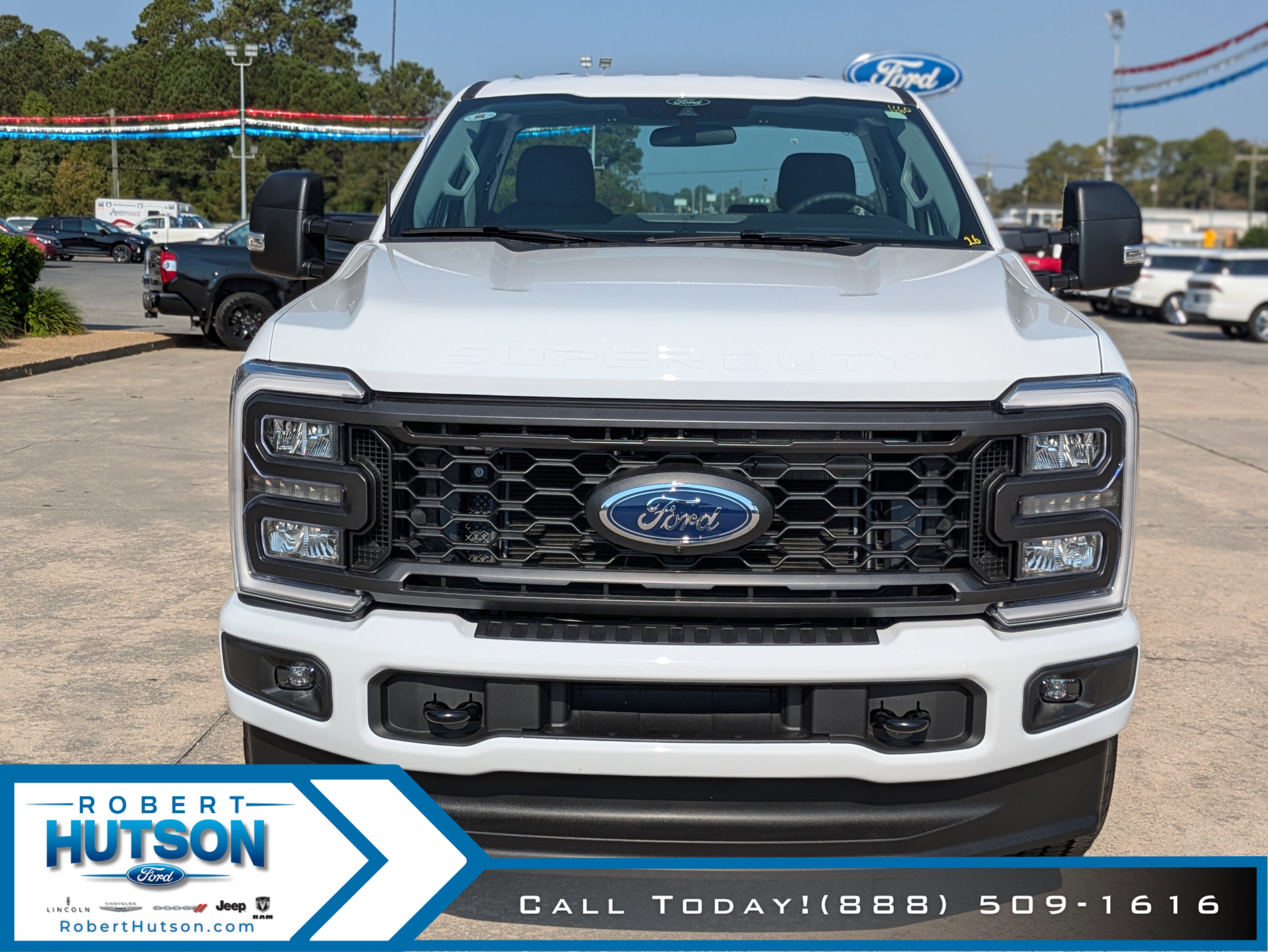 New 2026 Ford F350 XL w/ STX Appearance Package image 3