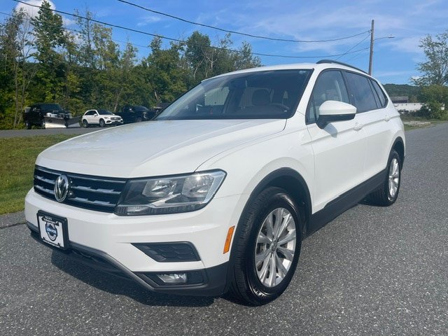 Used 2018 Volkswagen Tiguan S
