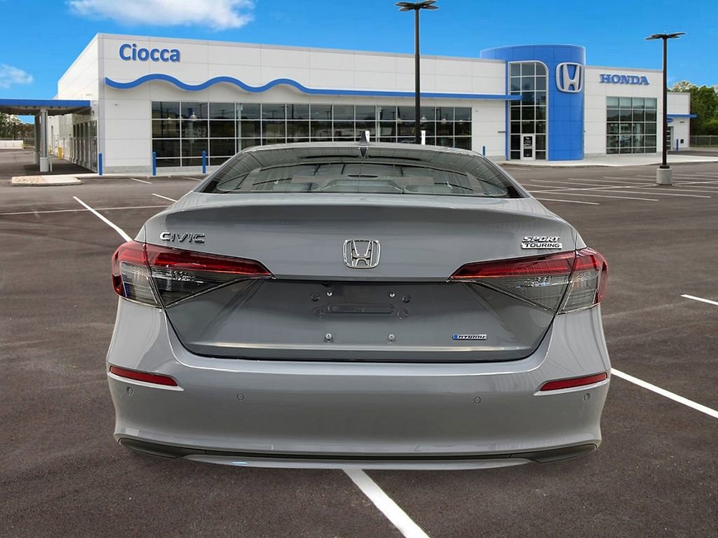 New 2026 Honda Civic Sport Touring image 4