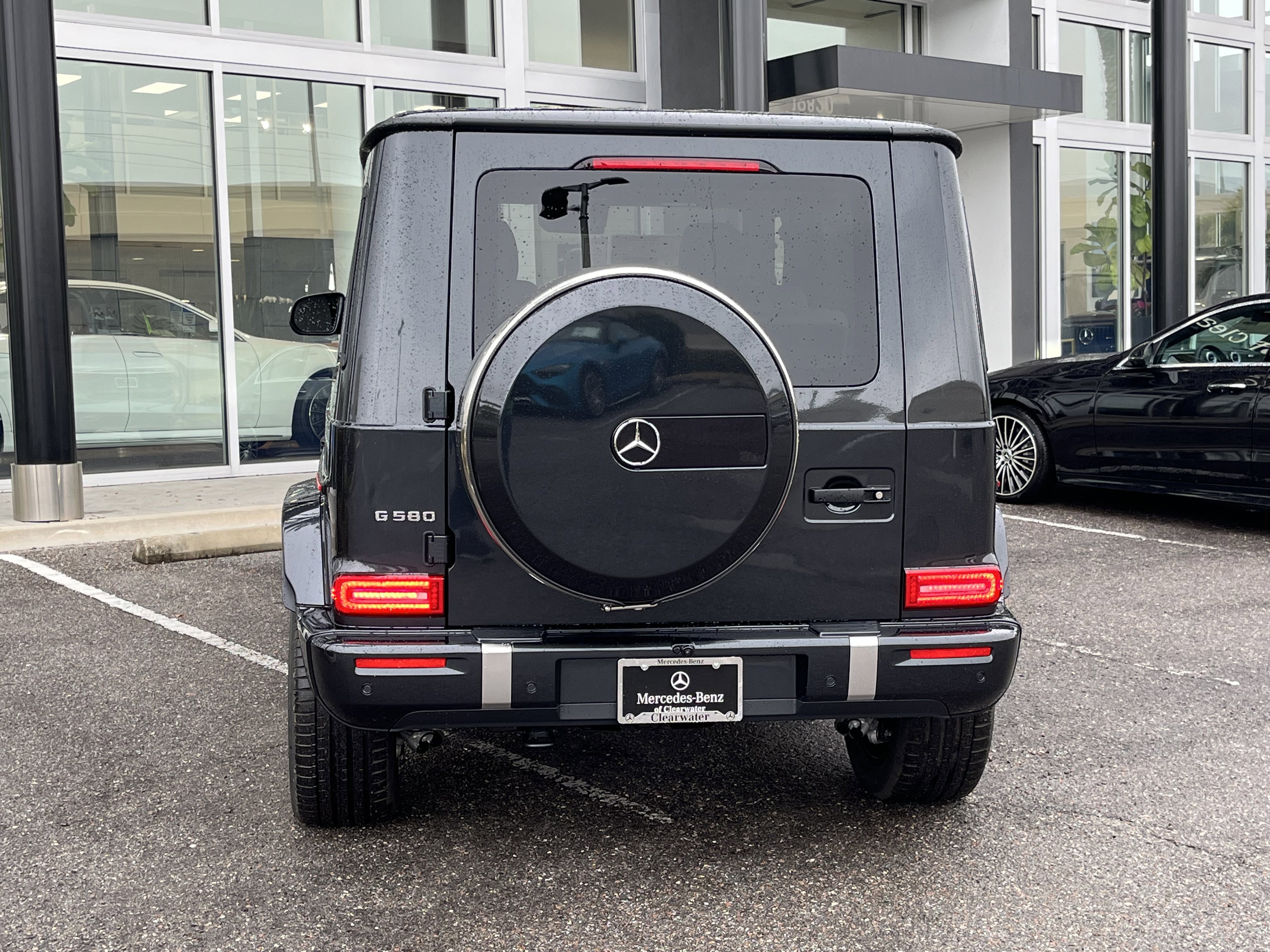 New 2026 Mercedes-Benz G 580 w/ EQ Technology image 5