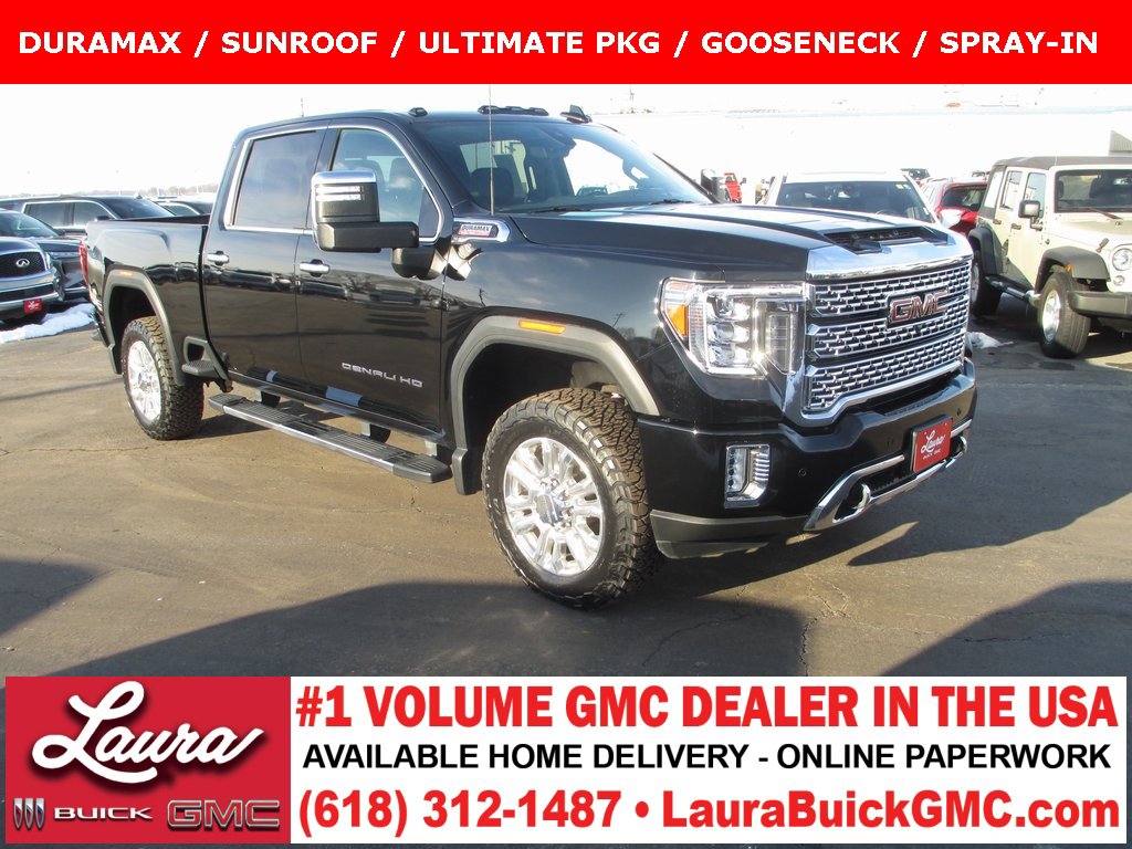 Used 2022 GMC Sierra 3500 Denali w/ Denali Ultimate Package