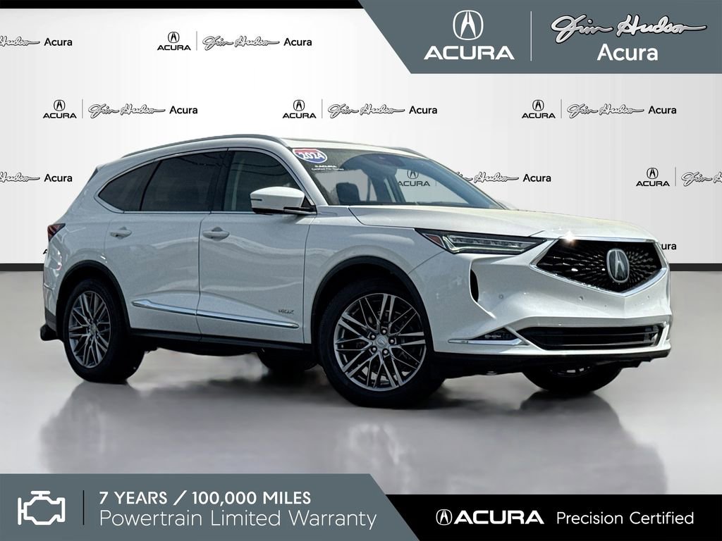 Certified 2024 Acura MDX SH-AWD w/ Advance Package image 1