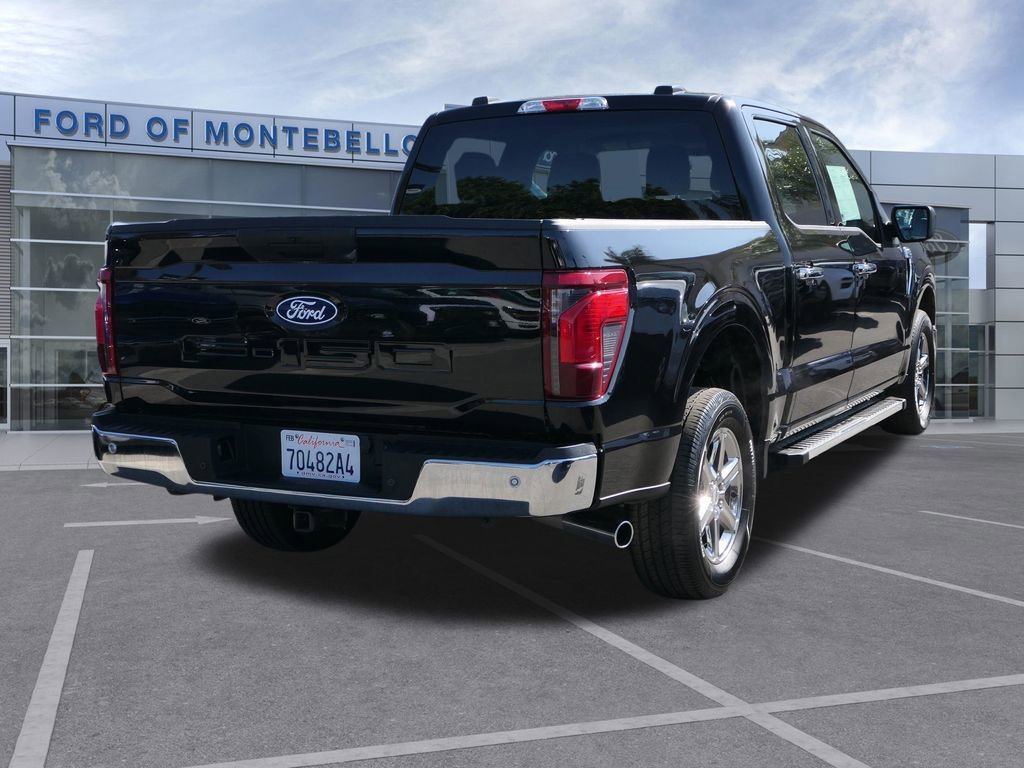 Used 2025 Ford F150 XLT w/ Equipment Group 301A Standard image 2