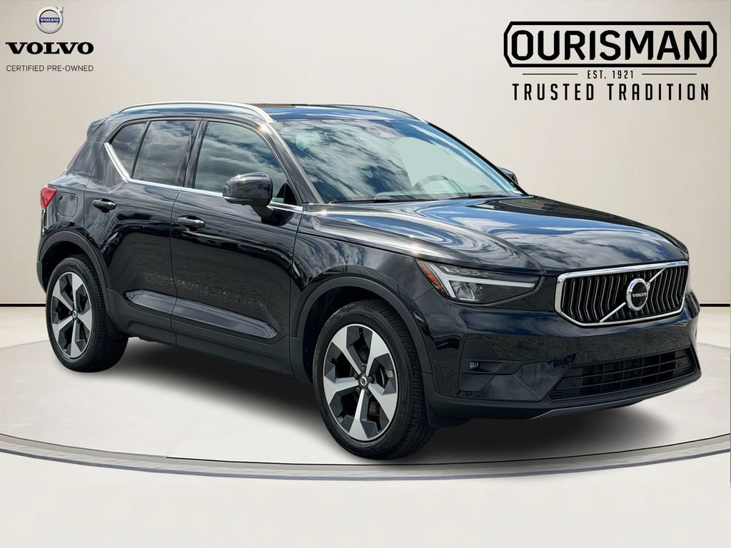 Certified 2023 Volvo XC40 B5 Plus w/ Driver Assist Package AWD/4WD video 1