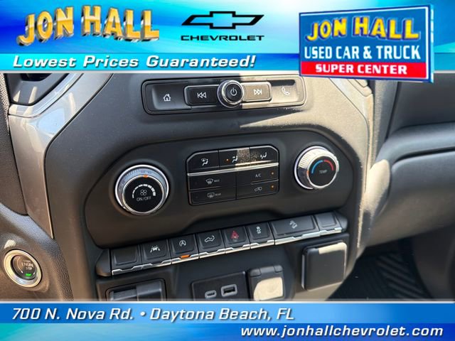 Used 2024 Chevrolet Silverado 1500 Custom Trail Boss AWD/4WD image 25