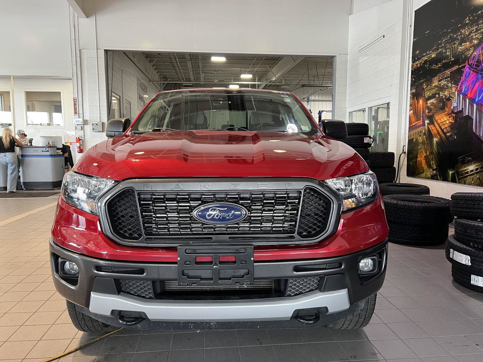 Used 2021 Ford Ranger XLT w/ Equipment Group 301A Mid AWD/4WD image 2