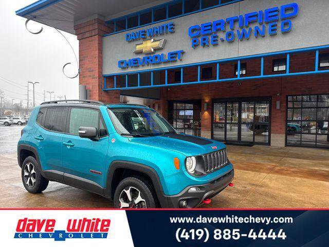 Used 2020 Jeep Renegade Trailhawk w/ Premium Leather Group