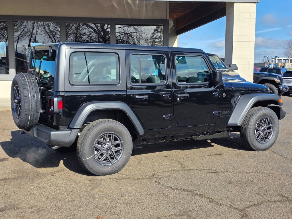 New 2026 Jeep Wrangler Unlimited Sport AWD/4WD image 27