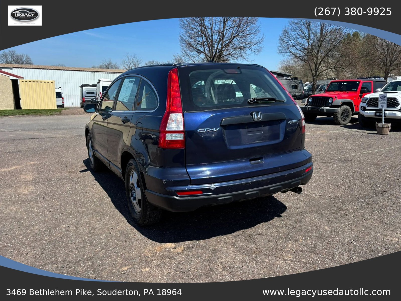 Used 2010 Honda CR-V LX image 6