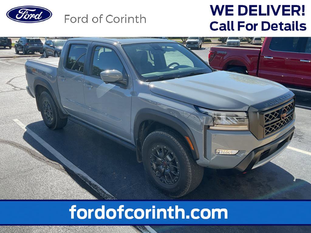 Used 2023 Nissan Frontier PRO-4X w/ Pro-4X Premium Package