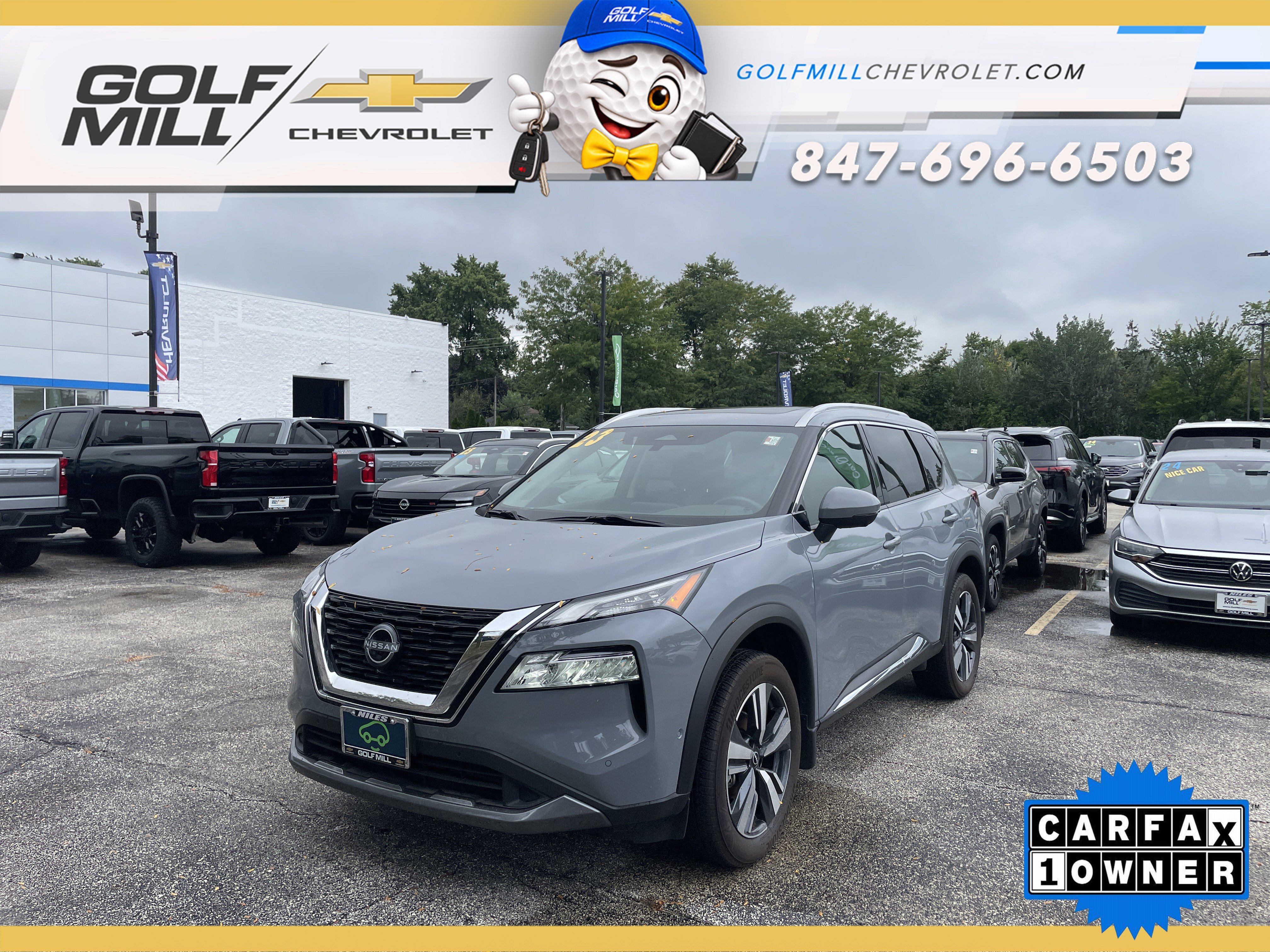 Used 2023 Nissan Rogue SL w/ SL Premium Package